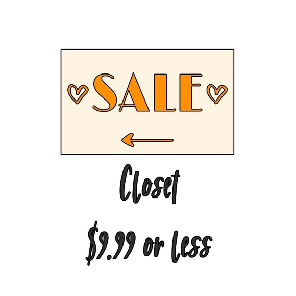 All of closet $9.99 or less SALE - Picture 1 of 1